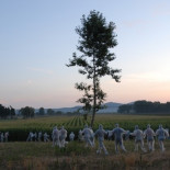 Decenas de personas sabotean dos campos de maiz transgénico en Baix Empordá (Girona)