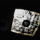 ¡IKAROS, la primera vela solar espacial, funciona!