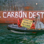 Greenpeace prueba ante la UE la falsedad en la que se basa el decreto español de subvención al carbón