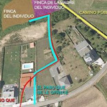 Tendrán que tirar su casa para dar paso a un vecino