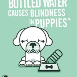 “Beber agua embotellada pronto será algo tan cool como fumar durante un embarazo"