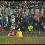 Open Británico: golpe de Miguel Ángel Jiménez contra la pared