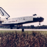 Cuando el transbordador espacial fue “atacado” por un láser soviético