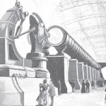 El telescopio gigante que acabó en la chatarra