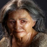 Revelan el rostro de una mujer de la Era de Hielo