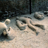 ¿Cómo murieron los habitantes de Pompeya?