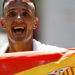 Viktor Röthlin gana la maratón con Chema Martínez segundo