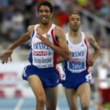 José Luis Blanco, bronce en los 3000 metros obstáculos