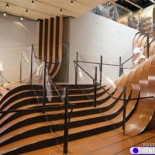 ¿Subirías por estas escaleras?