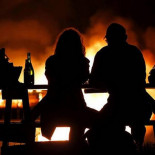 Cuando la lava volcánica llama a la puerta de tu casa