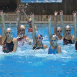 El equipo español de sincronizada consigue la  segunda medalla de plata