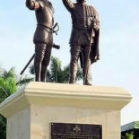 Mayas llaman a destruír monumento de conquistador español