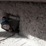 La vida de un grupo de jóvenes indigentes en Ucrania