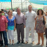 Pendón (Diputación de Málaga) se pelea con dos guardias civiles por no cuadrarse ante él