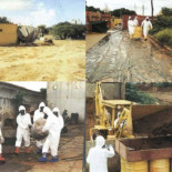 Nunca dejes al alcance de un chatarrero el viejo equipo de radioterapia