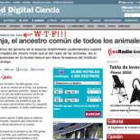 Según Libertad Digital, Bob Esponja es el ancestro común de todos nosotros, los humanos [wtf]