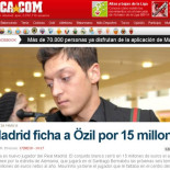 "Como adelantó Marca..."