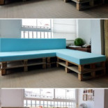 Como fabricarnos un sofá muy cómodo de manera rápida y barata