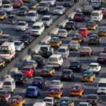 Enorme atasco, de más de 100 km, en la autopista Tibet-Pekín