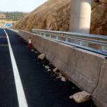 La Fiscalía valora calificar de intento de homicidio arrojar piedras a la autovía