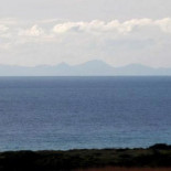 Un joven inglés intenta llegar de Menorca a Mallorca remando en una zodiac robada