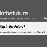 Un chico de 17 años crea un algoritmo para predecir qué historias llegarán a la portada de Digg