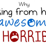 Por qué trabajar desde casa es a la vez perfecto y horrible [ENG]