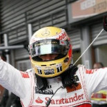 Hamilton gana el Gran Premio de Bélgica