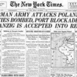 Un día como hoy comenzaba la Segunda Guerra Mundial