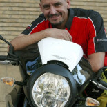 El guardia civil Juan Carlos Toribio, sancionado por denunciar el mal estado de algunas carreteras