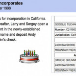 Google cumple 12 años forjando un imperio digital