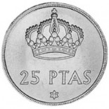25 pesetas