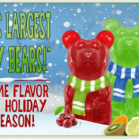 Las gominolas más grandes del mundo