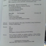 Un buen curriculum [EN]