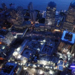 La zona cero a 11 de septiembre de 2010