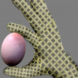 Piel artificial de nanocables permitirá "sentir" a los robots (ING)