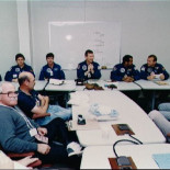 Vecinos que comparten wifi