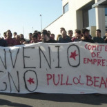 Reclaman salarios dignos en Pull & Bear