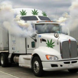 Un conductor de  Illinois detenido por la policía se encerró en su coche y fumó toda la marihuana que tenía consigo