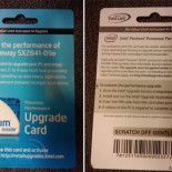 Intel quiere que pagues para desbloquear la auténtica potencia de sus chips