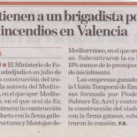 Noticia indescifrable en el periódico Adn