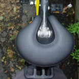 Sillín de bici sin 'nariz' para evitar disfunción eréctil y problemas de próstata