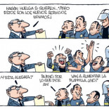 Ante la huelga, lo mínimo es...