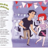 Carolina tiene falda y no 'saia' en los libros de texto