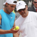 Toni Nadal: "Si a un niño que triunfa le das carta blanca a los 17 años, será un imbécil"