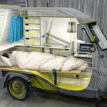 Concepto Bufalino, la Autocaravana mas pequeña del mundo