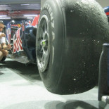 Así terminó la carrera el monoplaza de Webber