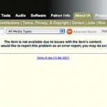 El silencio de los discos también es censurado por violación del copyright