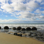 Los misteriosos cantos rodados de Moeraki