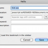 Convierte cualquier web en algo similar al juego de 'Asteroids'